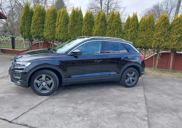 Volkswagen T-Roc cena 105900 przebieg: 6000, rok produkcji 2021 z Ostroróg małe 79